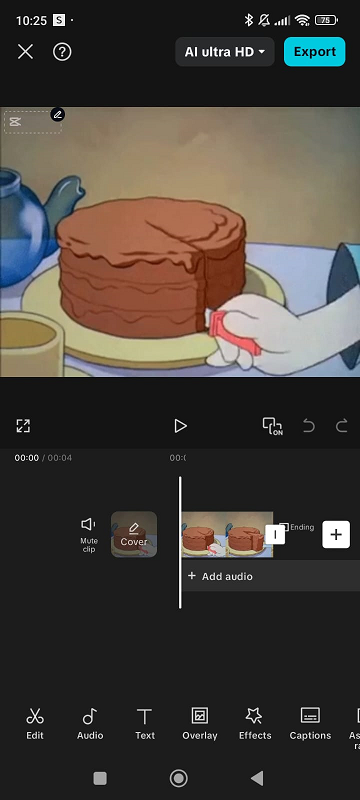 CapCut mobile